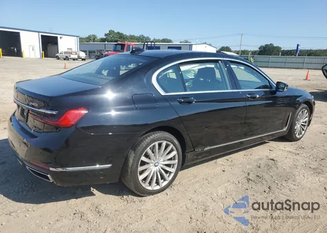 2022 BMW 740 I из США, поврежденный, VIN WBA7T2C06NCK42937